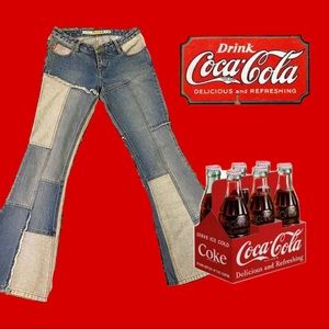 MUDD patchwork jeans